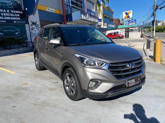 HYUNDAI CRETA 1.6 16V FLEX LIMITED AUTOMÁTICO HYUNDAI CRETA 1.6 16V FLEX LIMITED AUTOMÁTICO